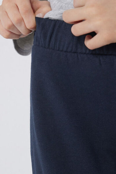 Thermal cotton leggings