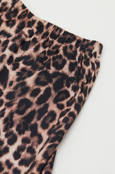 Girls’ Printed Viscose Trousers