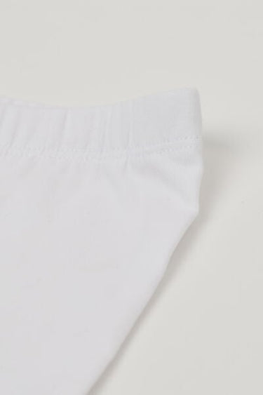 Girls’ Plain Colour Cotton Cycling Shorts