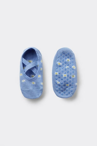 Girls’ Non-slip Pilates Slipper Socks