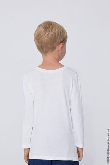 Lego Cotton Top with Long Sleeves and Round Neck