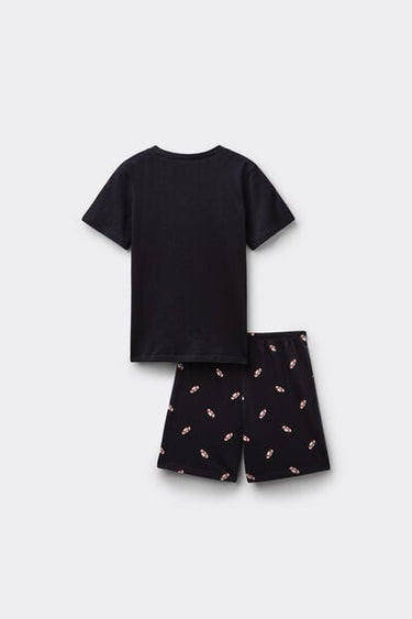 Boys’ Hedgehog Print Short Cotton Pyjamas