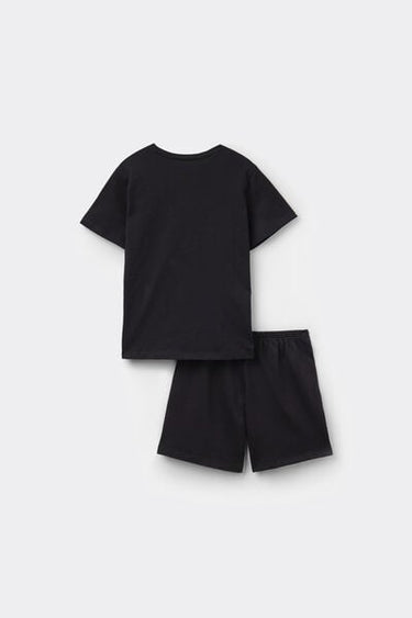 Boys’ Dachshund Print Short Cotton Pyjamas