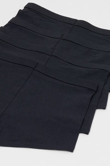 4 Pairs of Boys' Basic Cotton Boxers