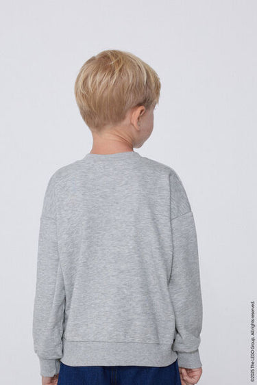 Lego Print Cotton Sweatshirt