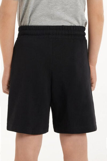 Boys’ Cotton Fleece Shorts with Pockets