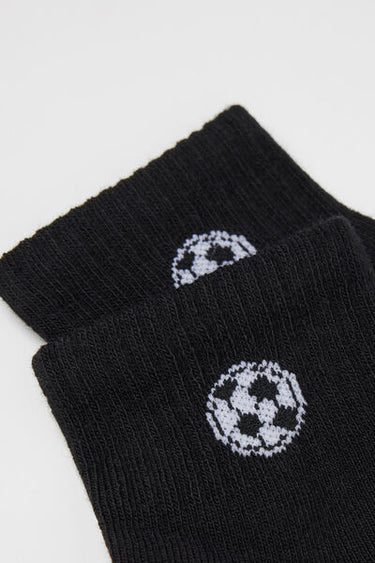 Boys' Cotton Ankle Socks