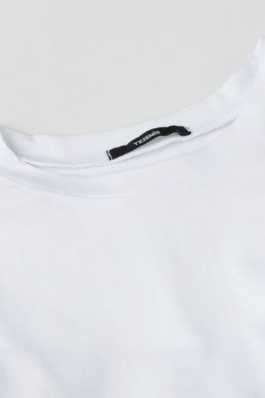 Unisex Kids’ Basic Long-Sleeved Cotton Top