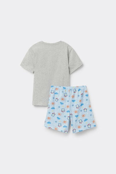 Unisex Kids’ Best Mom Short Cotton Pyjamas