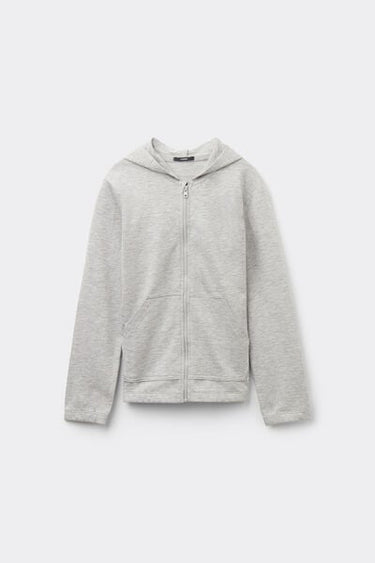 Children’s Unisex Cotton Hooded Sweatshirt with Zip