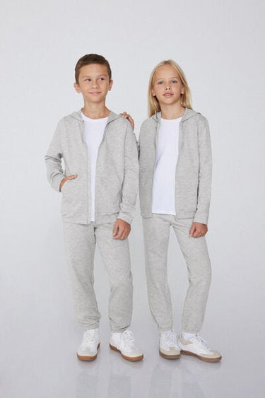 Children’s Unisex Cotton Hooded Sweatshirt with Zip