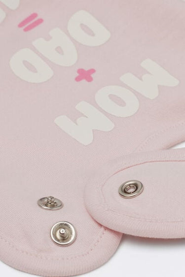 100% Cotton Baby Bib with Print