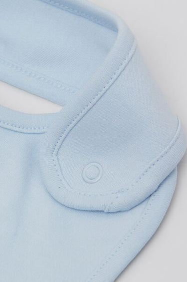 100% Cotton Baby Bib with Print