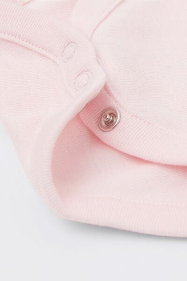 Baby Printed Pure Cotton Bodysuit with Short Sleeves