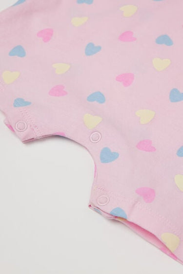 Baby Short Sleeve Short Cotton Onesie